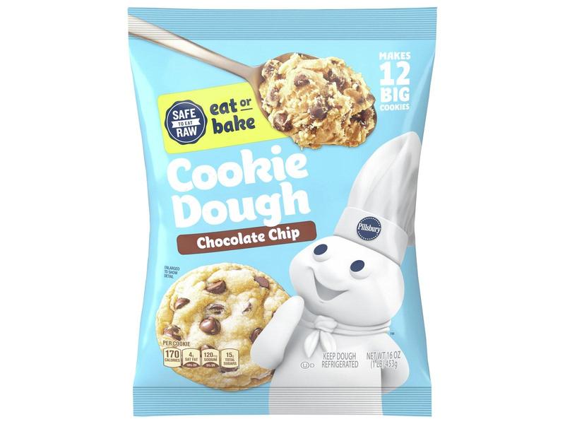 Cookie Dough, Chocolate Chip