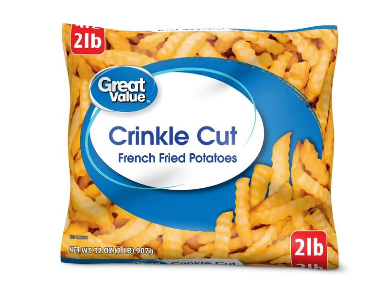 French Fried Potatoes, Crinkle Cut