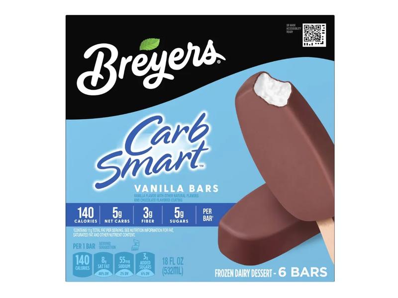 Frozen Dairy Dessert, Vanilla