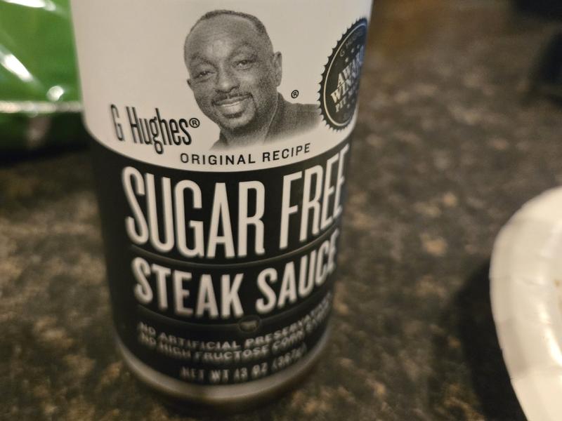 Steak Sauce, Sugar Free