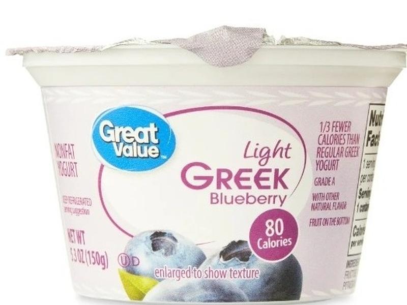 Light Greek Yogurt, Blueberry