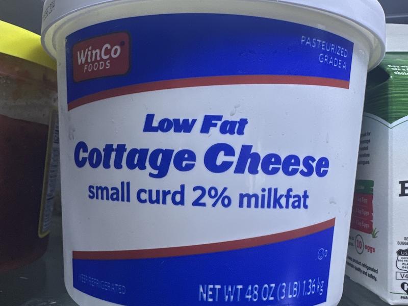 Low Fat Cottage Cheese