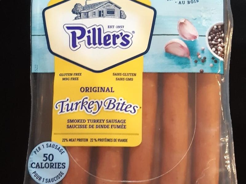 Turkey Bites Smoked Turkey Sausage