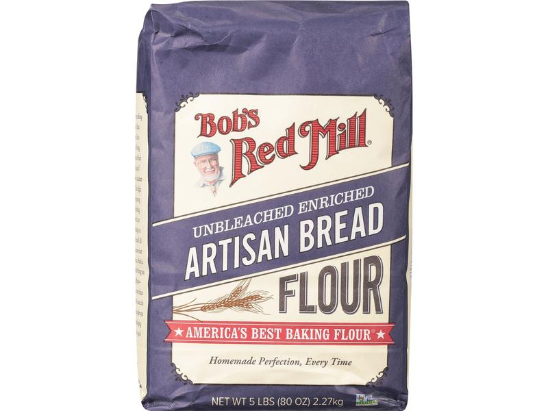 Flour, Artisan Bread, Unbleached Enriched