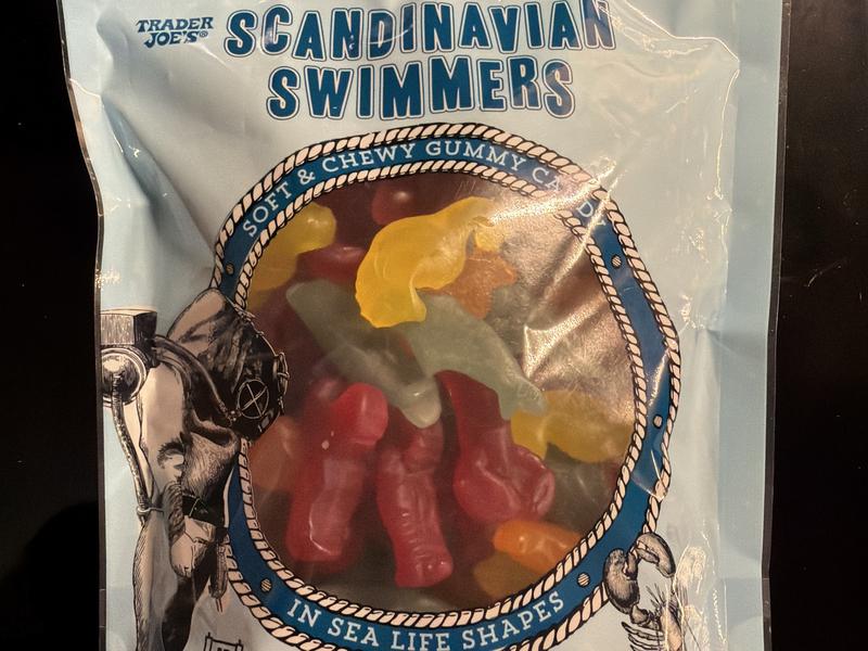 Scandinavian Swimmers, Soft & Chewy Gummy Candy
