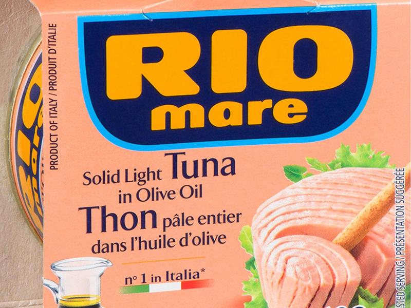 Solid Light Tuna In Olive Oil