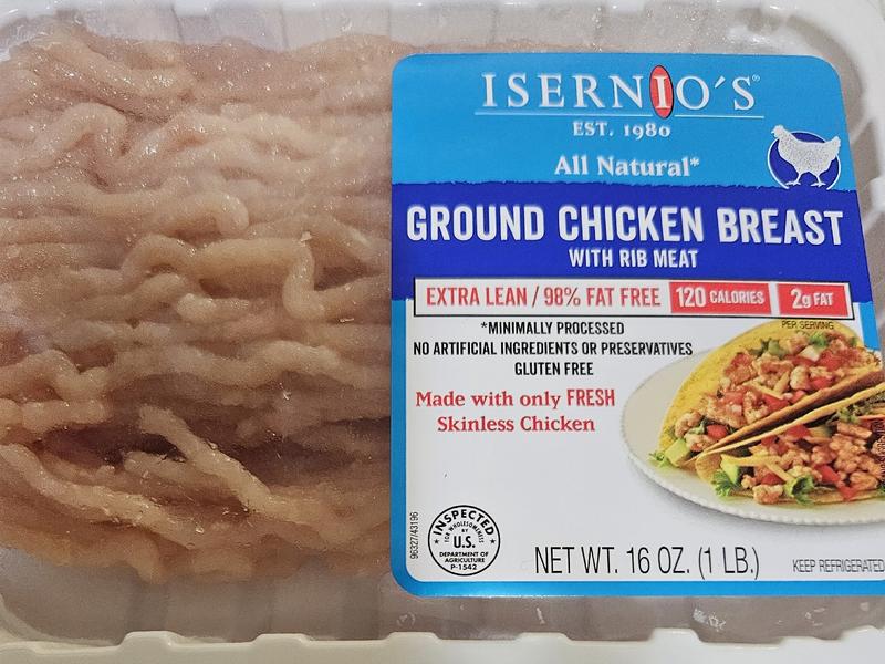 Chicken Breast, Ground