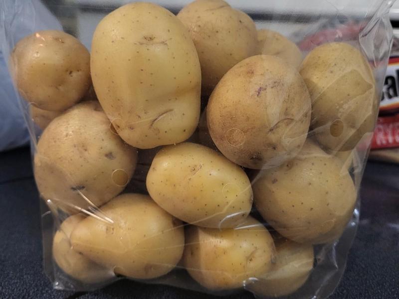 Golden Potatoes
