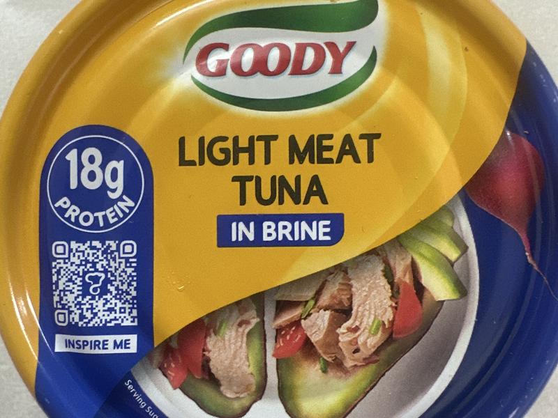 Light Meat Tuna, in Brine Water