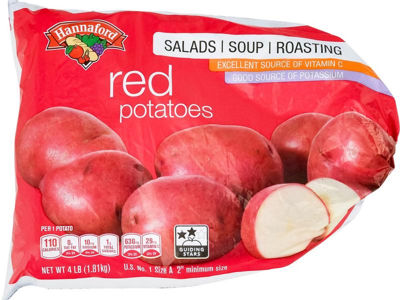 Potatoes, Red