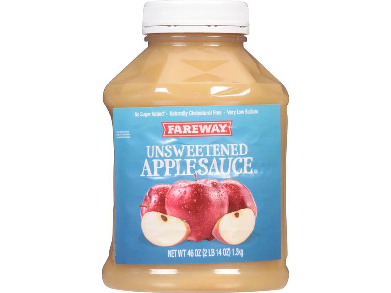 Applesauce, Unsweetened