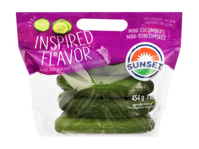 Mini Cucumbers