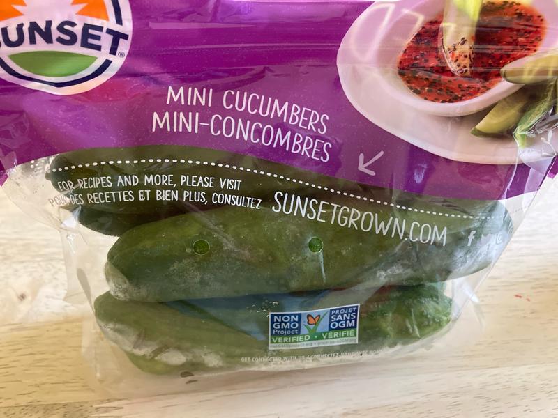 Mini Cucumbers