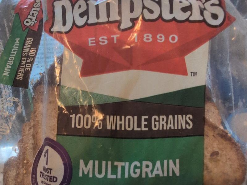 Whole Grain Bread, Multigrain