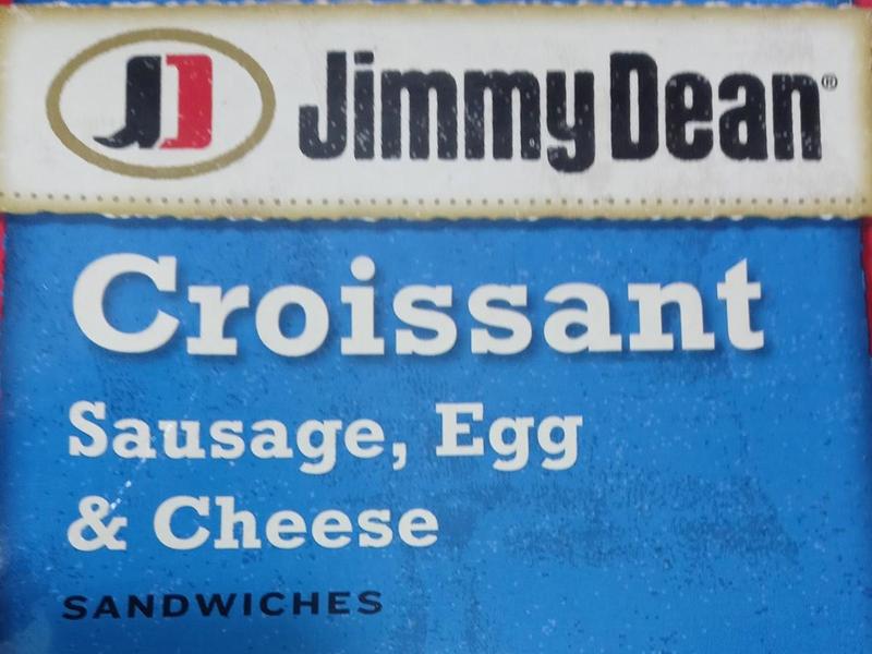 Sandwiches, Croissant, Sausage, Egg & Cheese