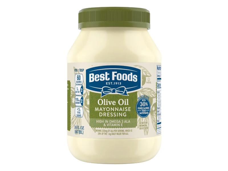Mayonnaise Dressing, Olive Oil