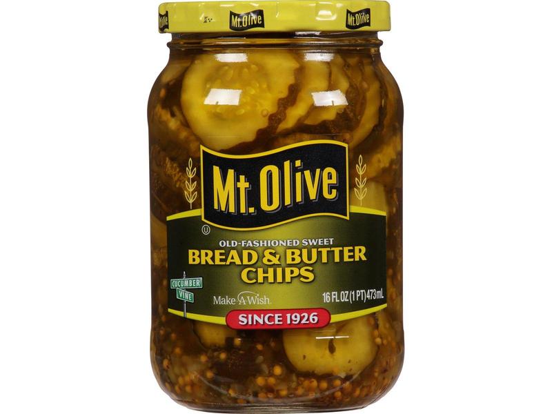 Pickles, Bread & Butter Chips