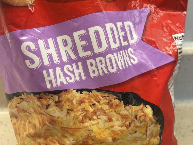 Hash Browns, Shredded