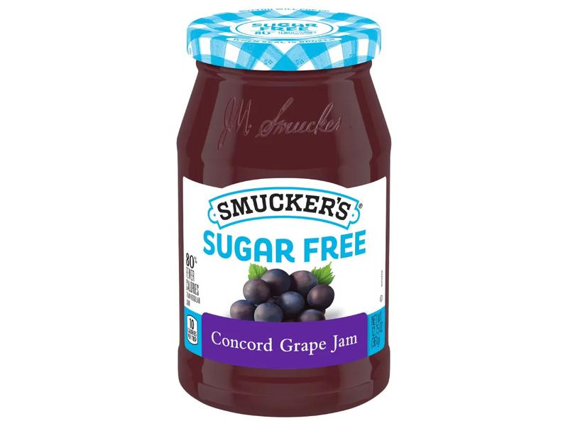 Sugar Free Concord Grape Jam