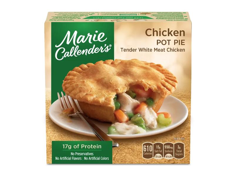 Pot Pie, Chicken