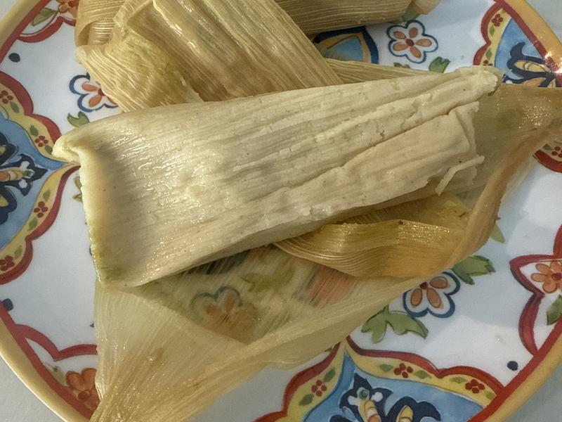 Chicken Tamales