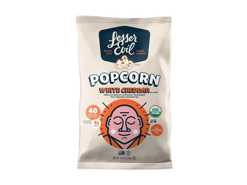 Popcorn, White Cheddar