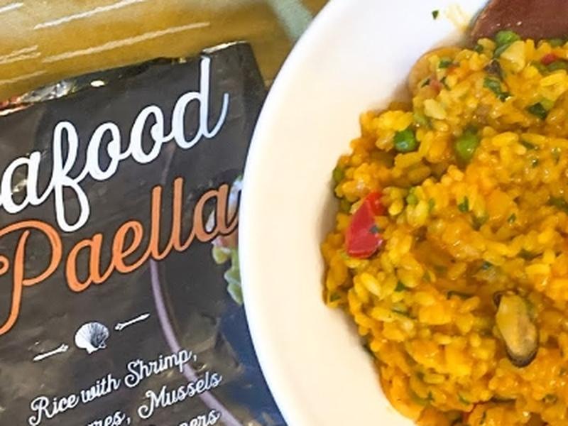 Seafood Paella