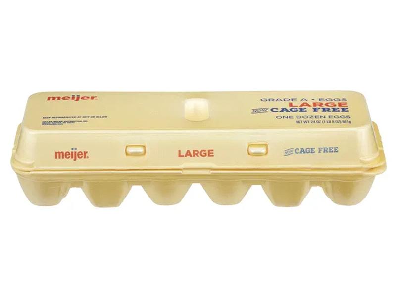 Cage Free Eggs, Large Grade A