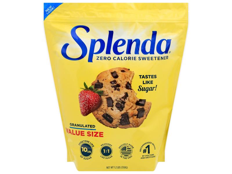Sweetener, Zero Calorie, Granulated, Value Size