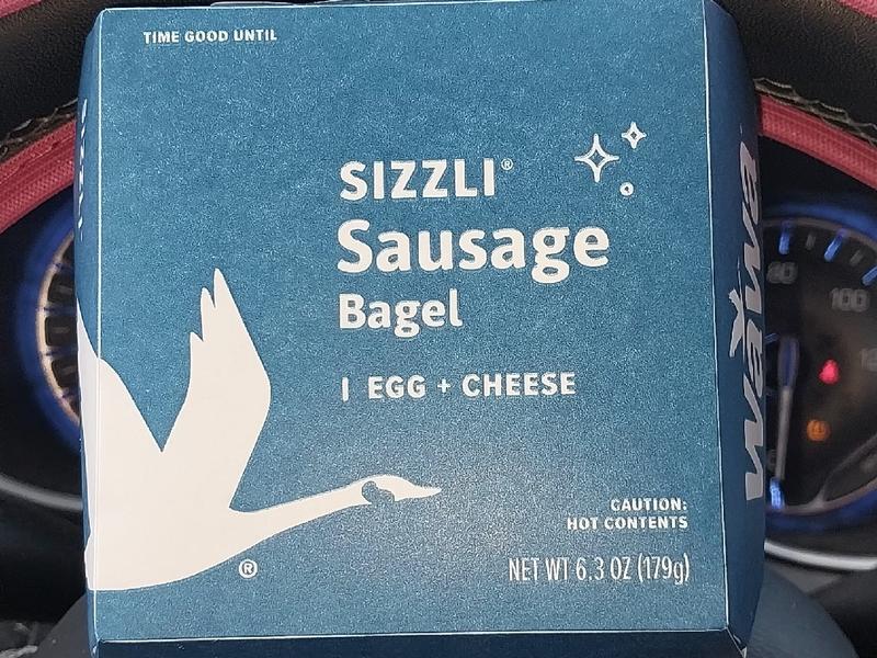 Sausage, Egg & Cheese Bagel