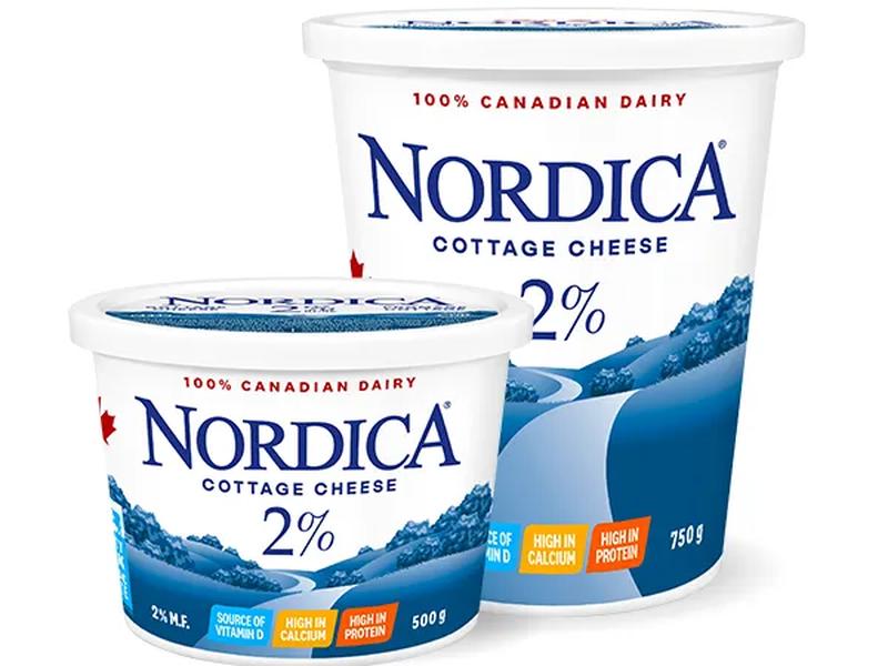Nordica 2% Fromage Cottage