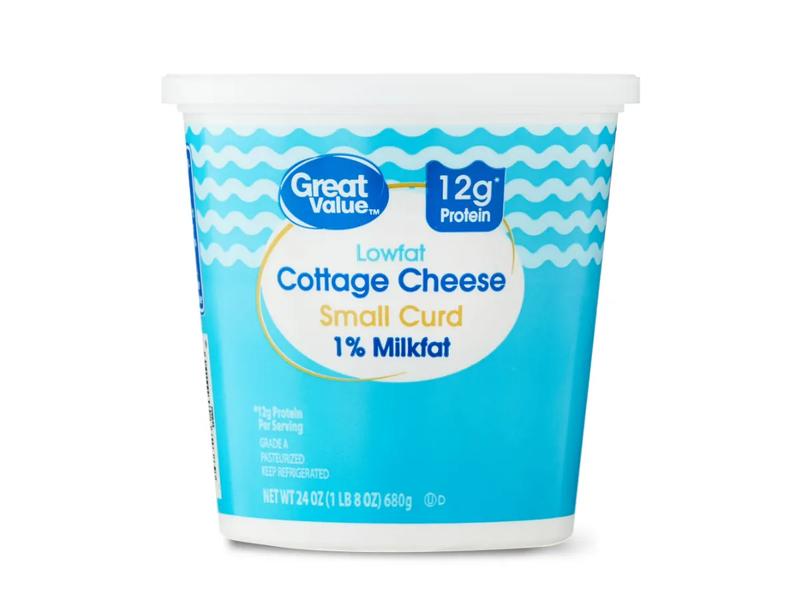 Cottage Cheese, Low Fat