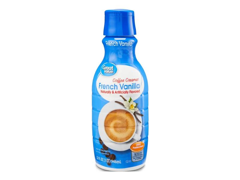 French Vanilla Coffee Creamer