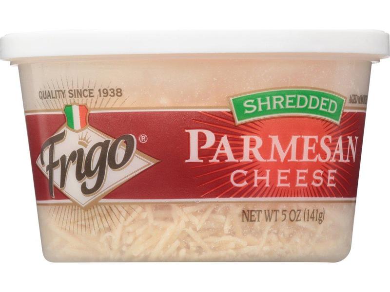 Shredded Cheese, Parmesan