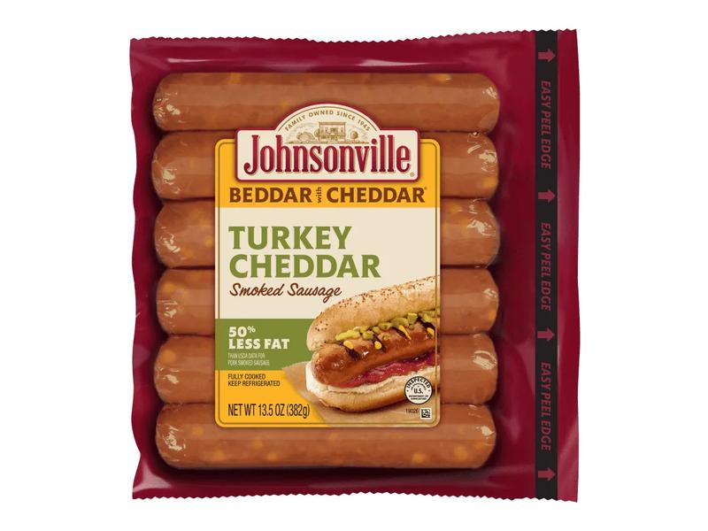 Smoked Sausage, Turkey Cheddar