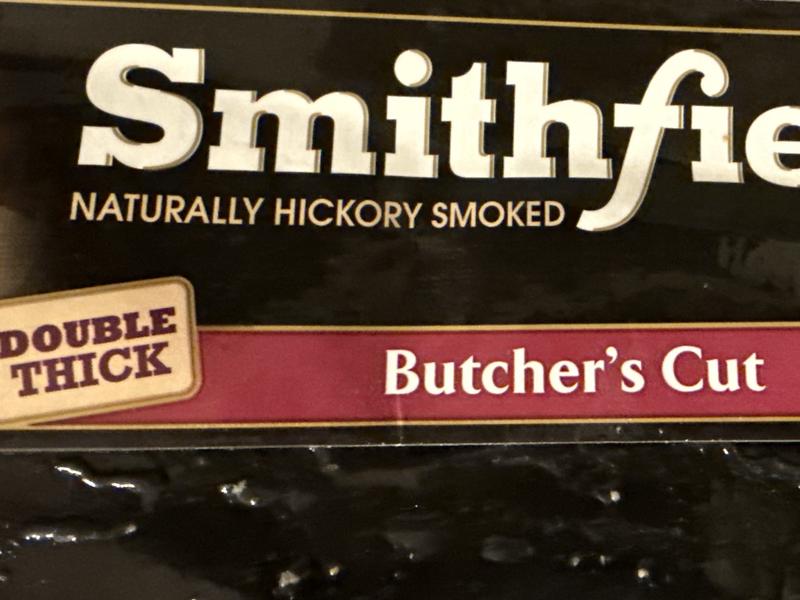 Bacon, Naturally Hickory Smoked, Double Thick Cut