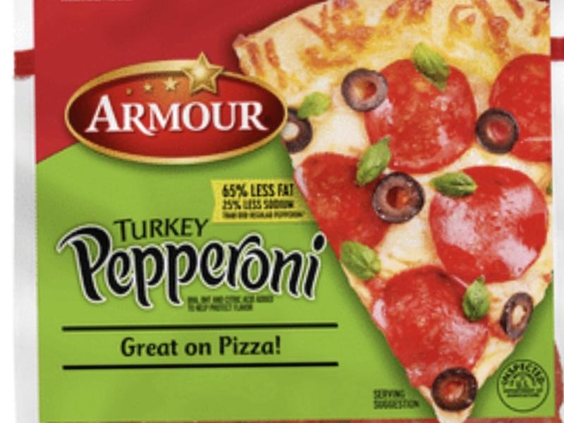 Turkey, Pepperoni