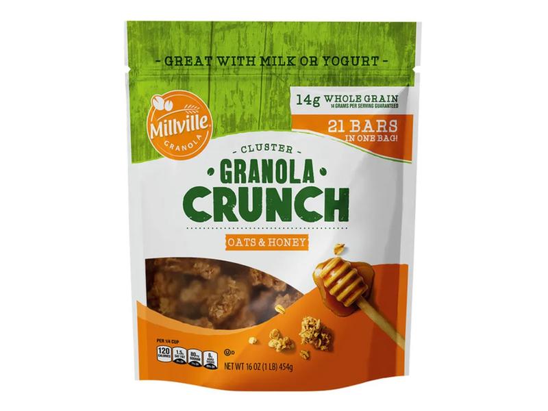 Granola Crunch, Oats & Honey