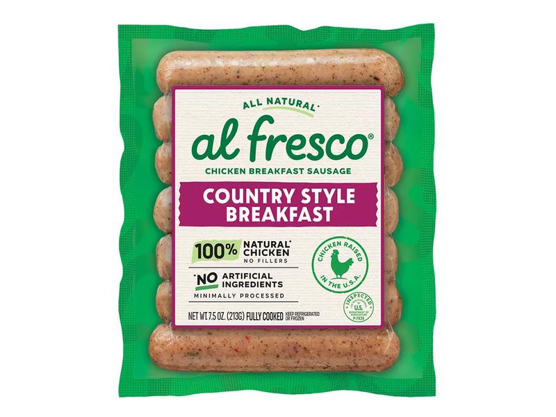 Chicken Breakfast Sausage, Country Style Breakfast