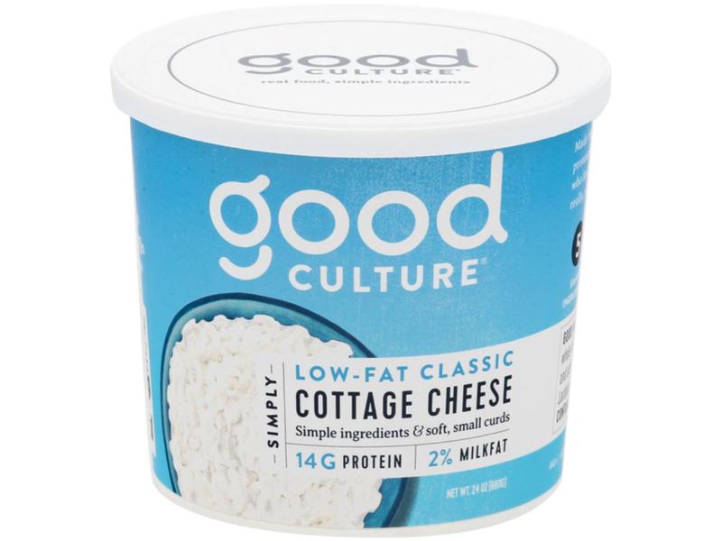 Organic Low-Fat Class Cottage Cheese