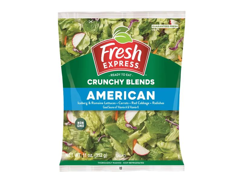 Salad, American