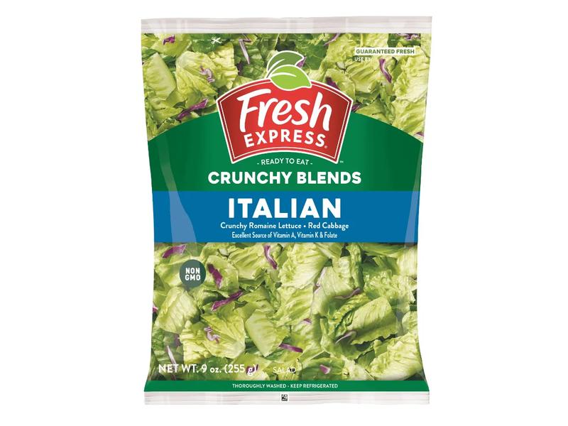 Italian Romaine Lettuce and Red Cabbage