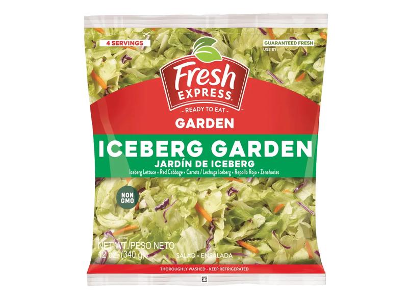 Salad, Iceberg Garden