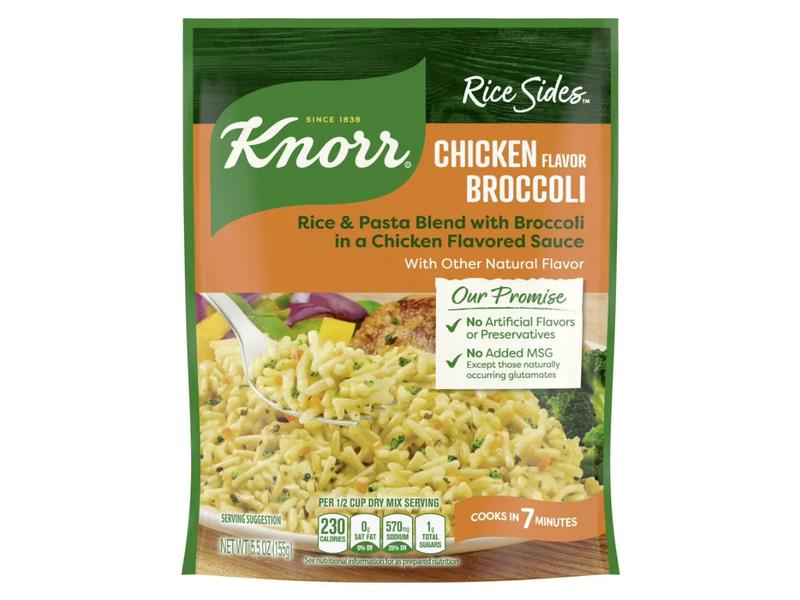 Rice & Pasta Blend, Chicken Flavor Broccoli