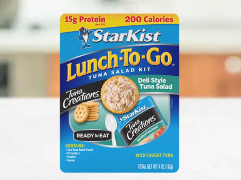 Lunch To-Go, Tuna Salad, Original Deli Style
