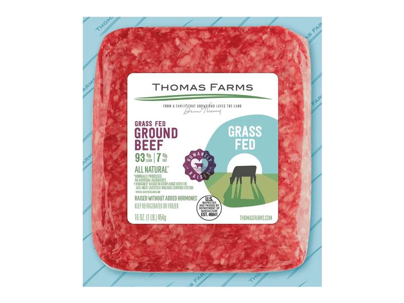 Grass Fed Ground Beef 93% Lean
