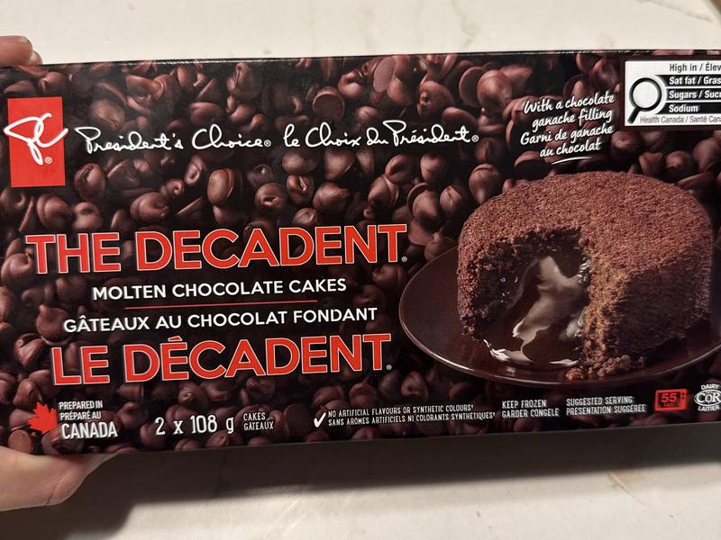 Molten Chocolate Cakes