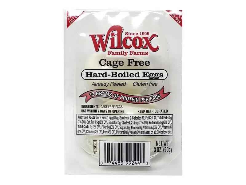 Cage Free Hard-Boiled Eggs