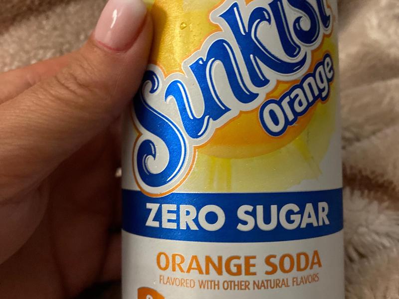 Soda, Orange, Diet