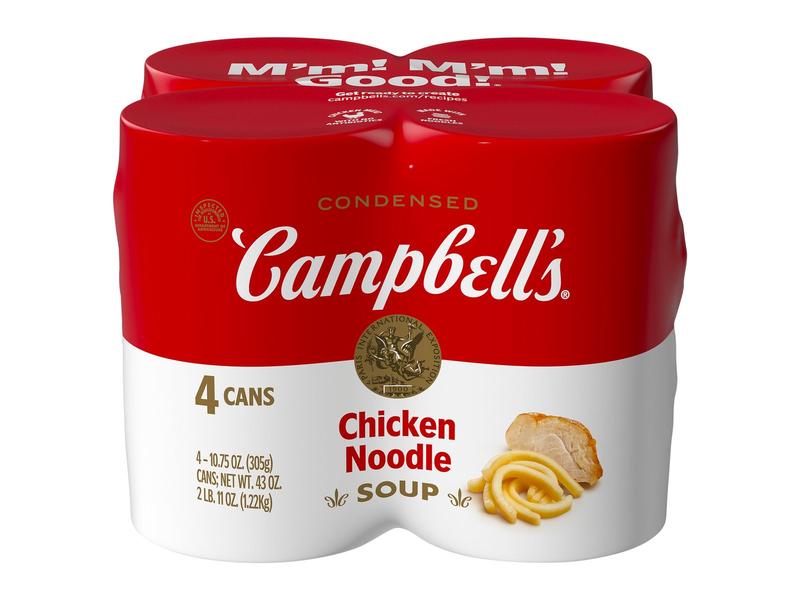 Condensed Soup, Chicken Noodle